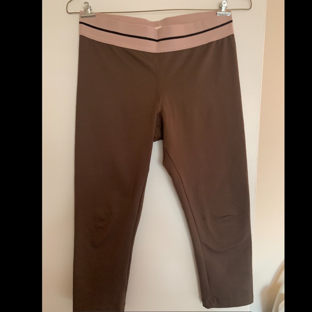 Olympia Cropped Leggings